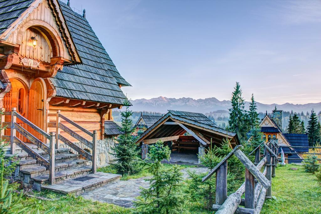 Domek Góralski Biały Dunajec Habitación foto