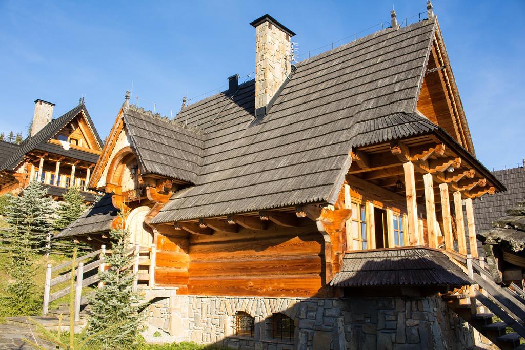 Domek Góralski Biały Dunajec Exterior foto
