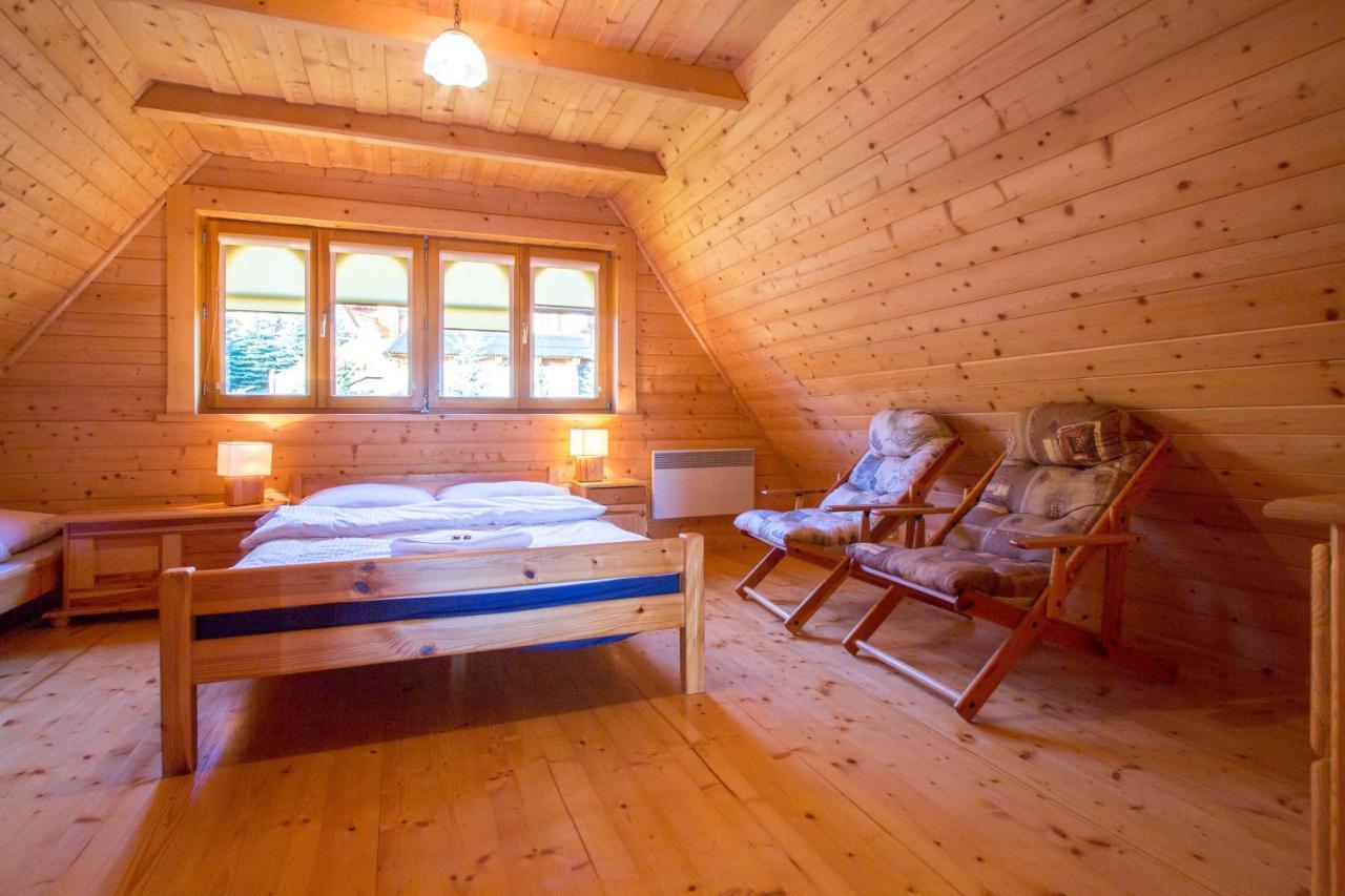 Domek Góralski Biały Dunajec Exterior foto
